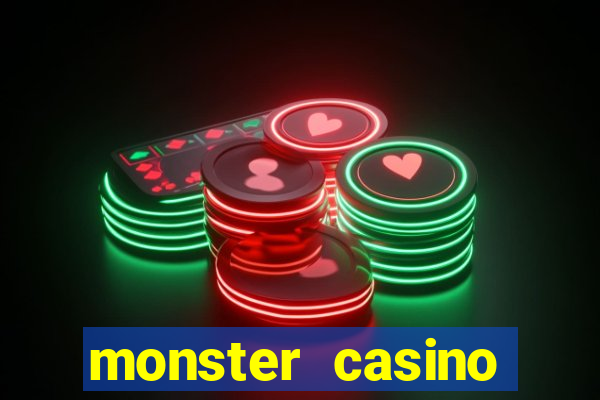 monster casino bonus code