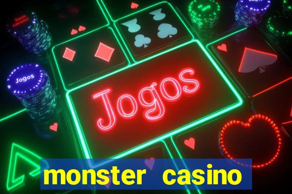 monster casino bonus code