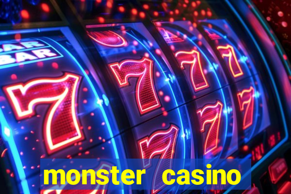 monster casino bonus code