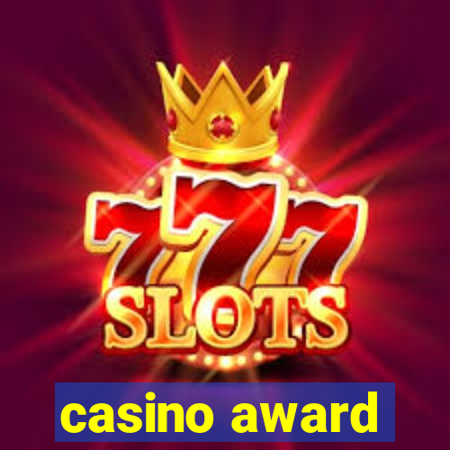 casino award