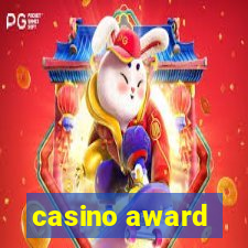 casino award