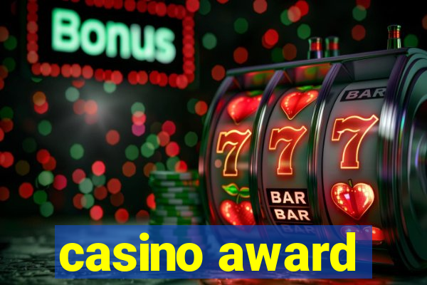 casino award