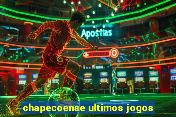 chapecoense ultimos jogos