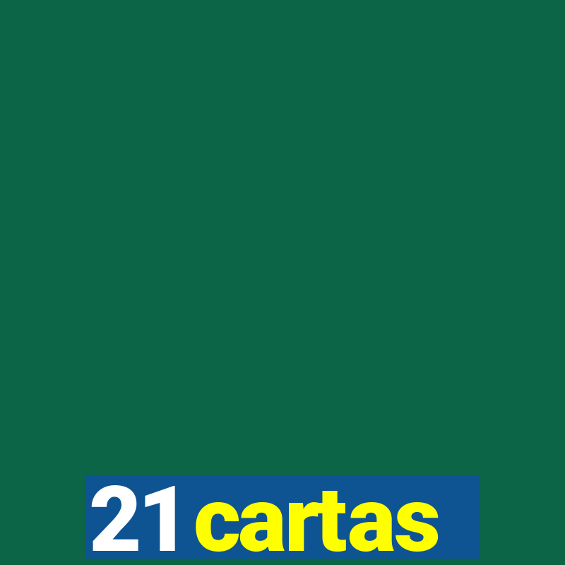 21 cartas