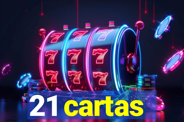 21 cartas