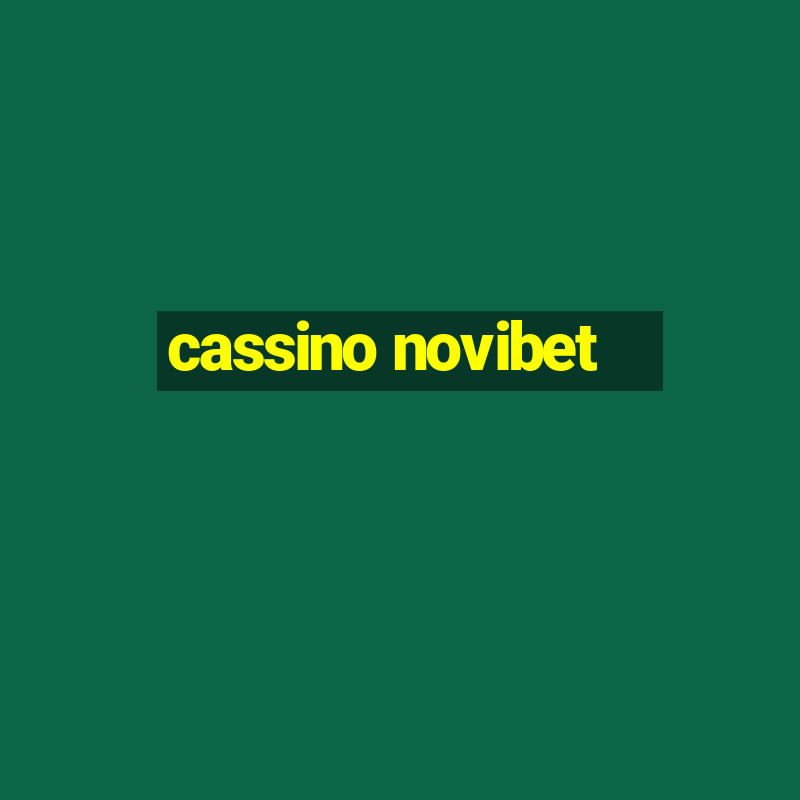 cassino novibet