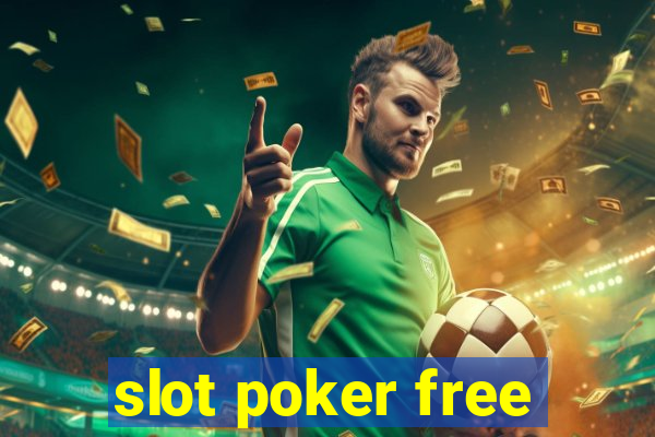 slot poker free