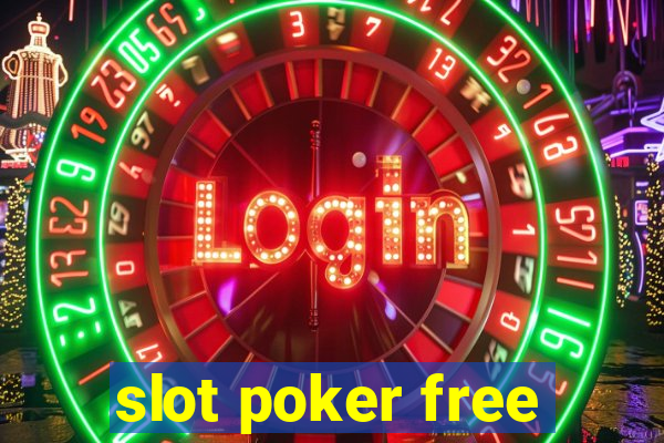 slot poker free