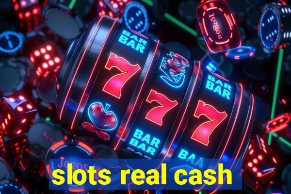 slots real cash