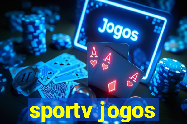 sportv jogos