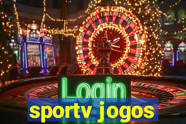 sportv jogos