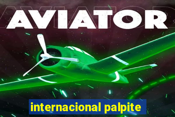 internacional palpite