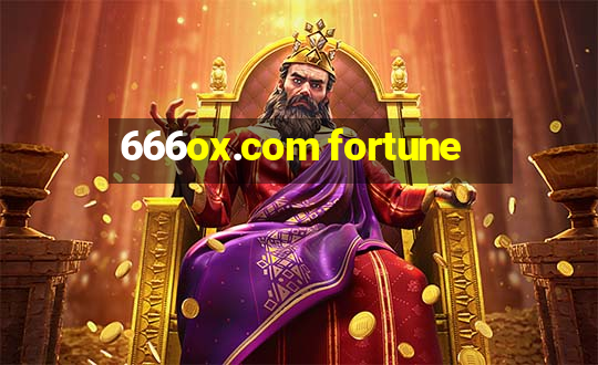 666ox.com fortune