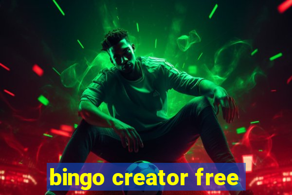 bingo creator free