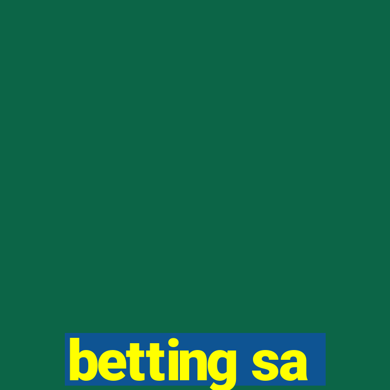 betting sa