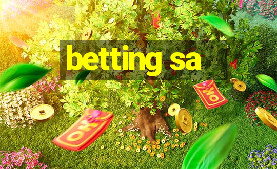 betting sa