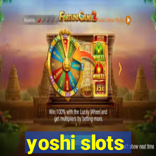 yoshi slots