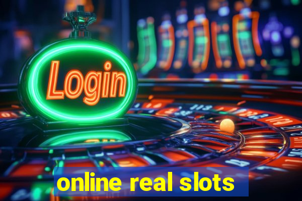 online real slots