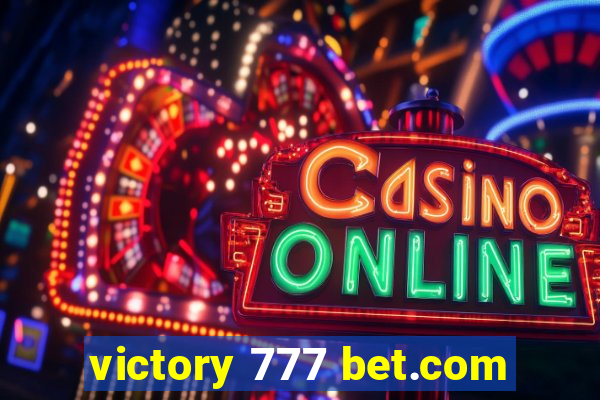 victory 777 bet.com