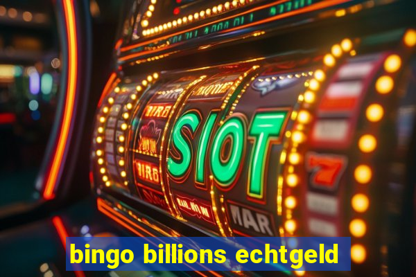 bingo billions echtgeld