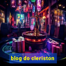 blog do cleriston