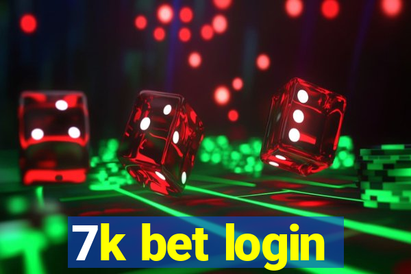 7k bet login