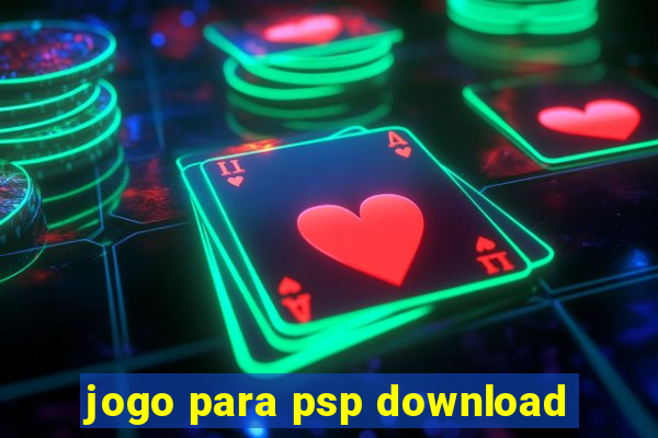 jogo para psp download