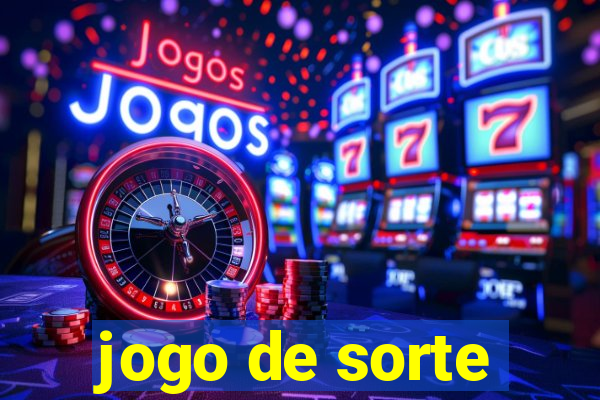 jogo de sorte