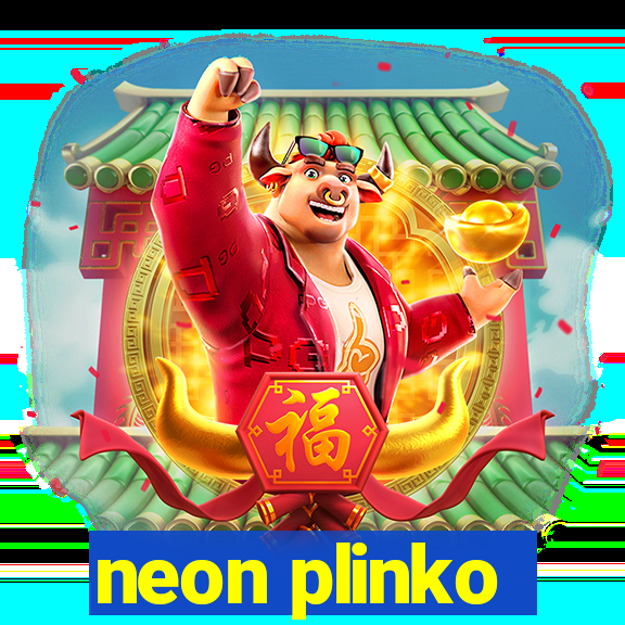 neon plinko