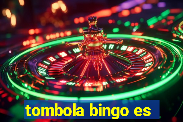 tombola bingo es