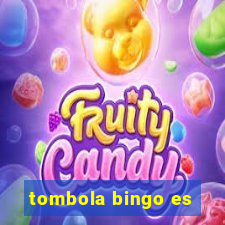 tombola bingo es