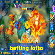 betting lotto