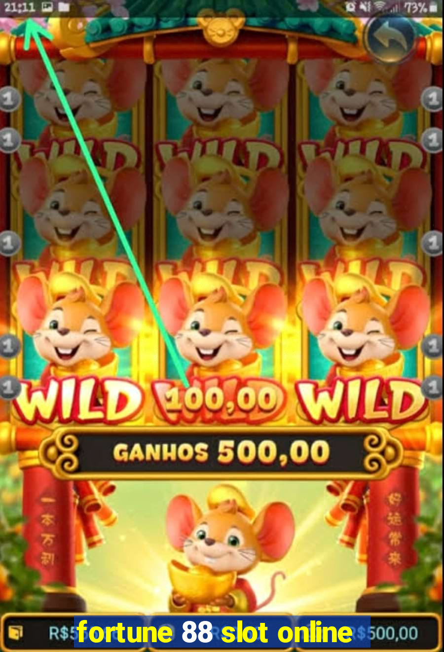 fortune 88 slot online