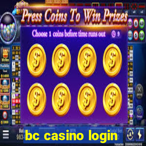 bc casino login