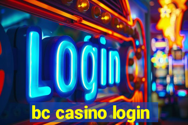 bc casino login