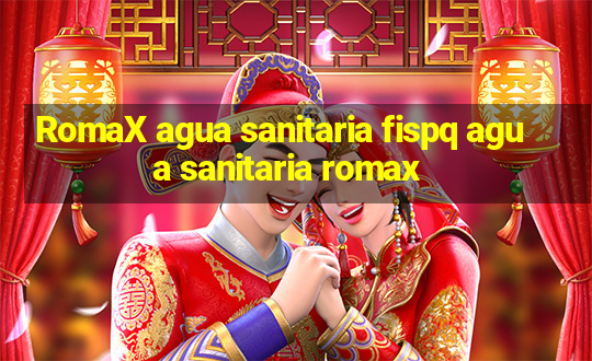 RomaX agua sanitaria fispq agua sanitaria romax