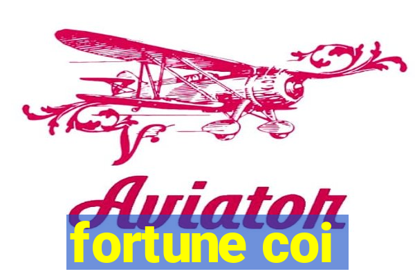 fortune coi