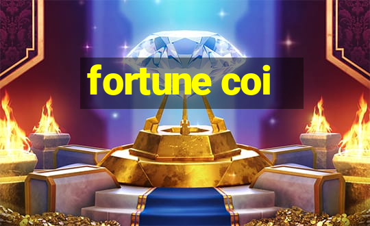 fortune coi