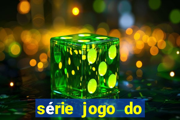 série jogo do bicho globo play