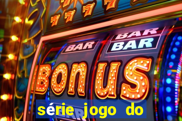 série jogo do bicho globo play