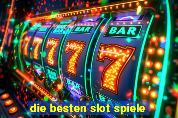 die besten slot spiele