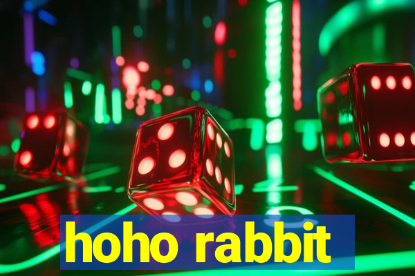 hoho rabbit