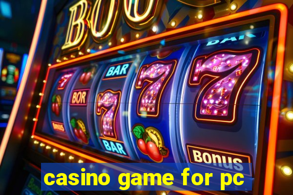 casino game for pc