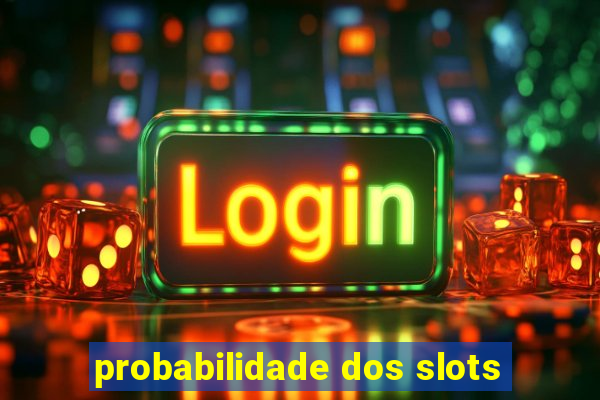 probabilidade dos slots