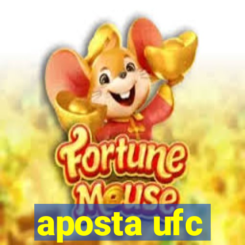 aposta ufc