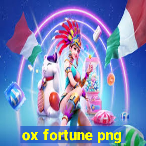 ox fortune png