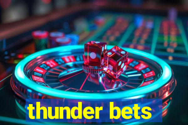 thunder bets