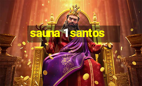 sauna 1 santos