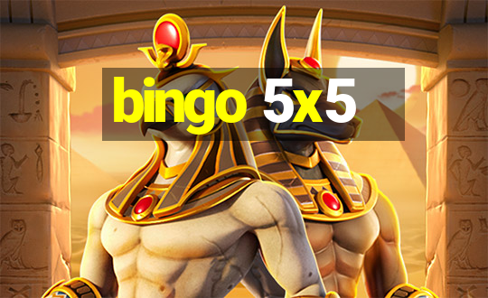 bingo 5x5