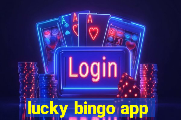 lucky bingo app